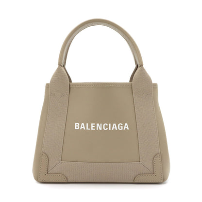 Canvas leather tote bag handbag from Balenciaga