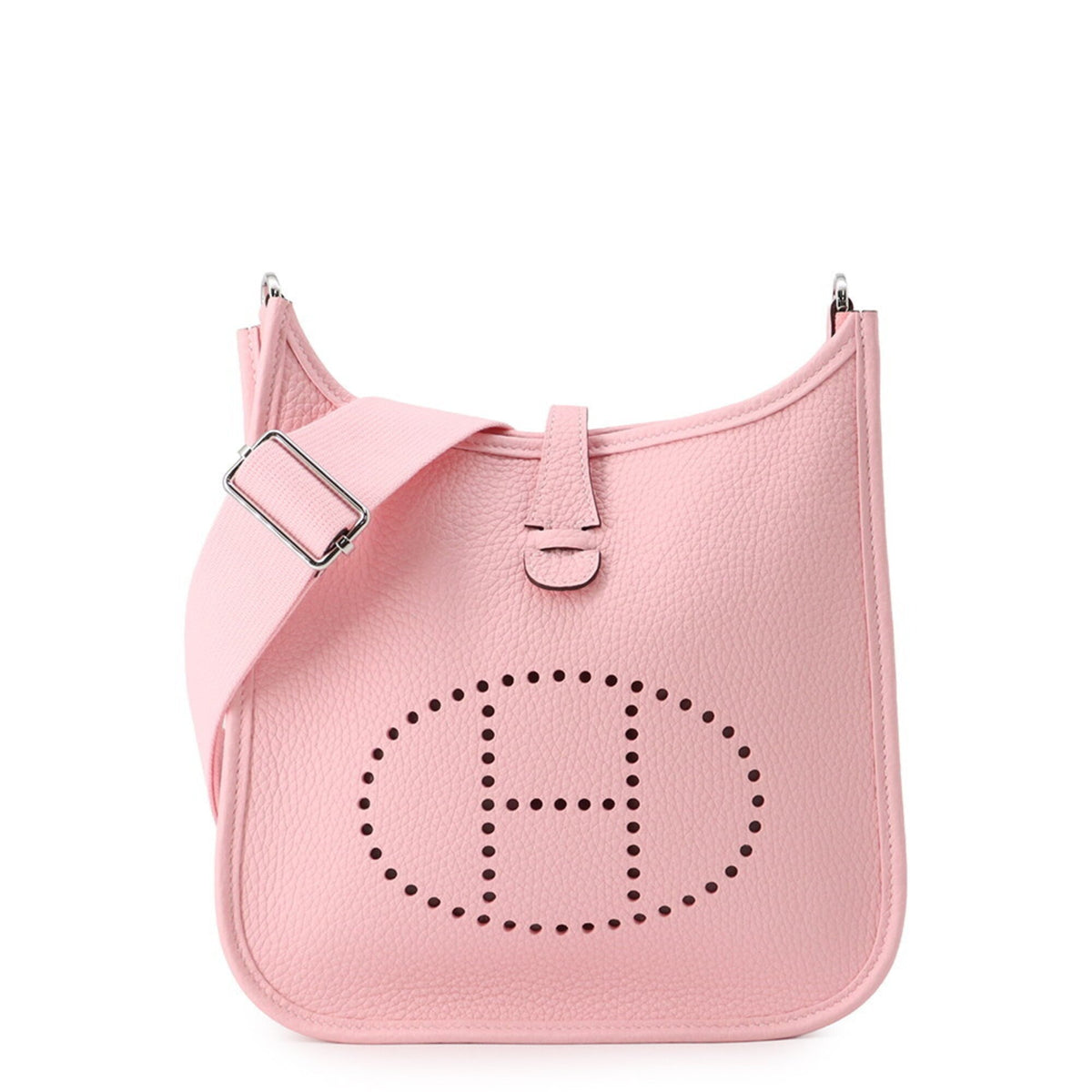 HERMES Shoulder Bag Taurillon Clemence Leather