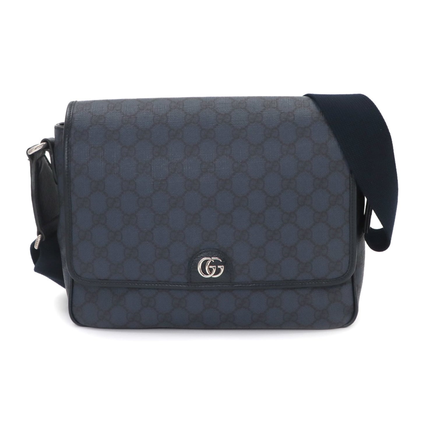 GUCCI Handbag Messenger Bag Shoulder Bag Gg Supreme Leather