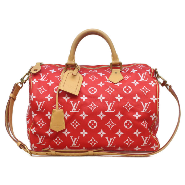 Louis Vuitton Boston Bag Leather