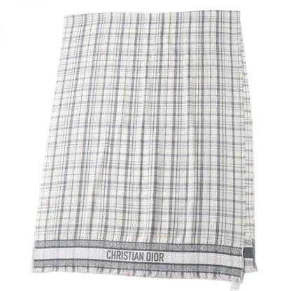 Cashmere Stole 59% Silk Dior Homme Cotton