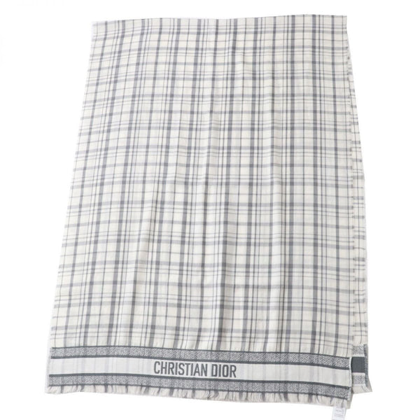 Cashmere Stole 59% Silk Dior Homme Cotton