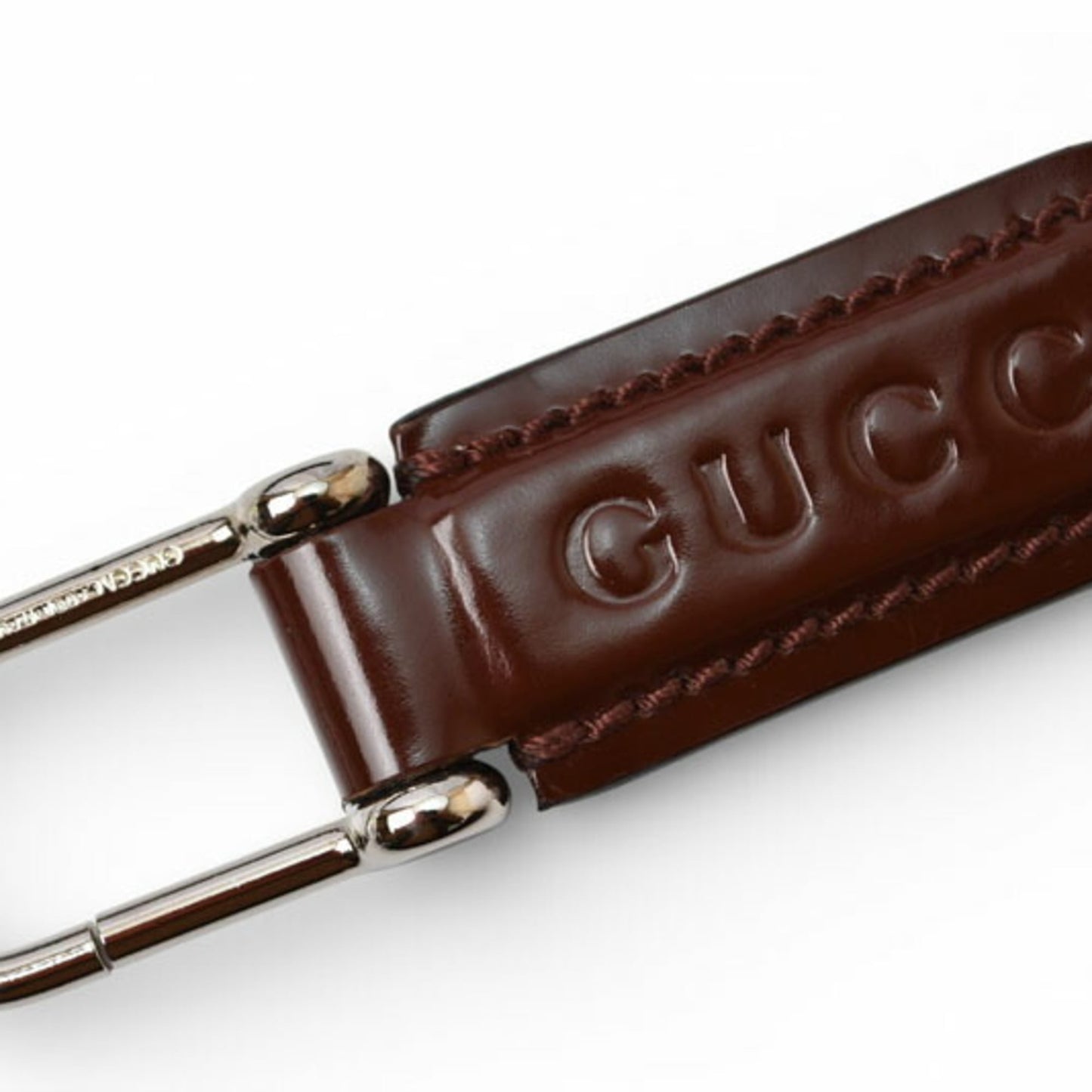 Gold plating keyring from Gucci