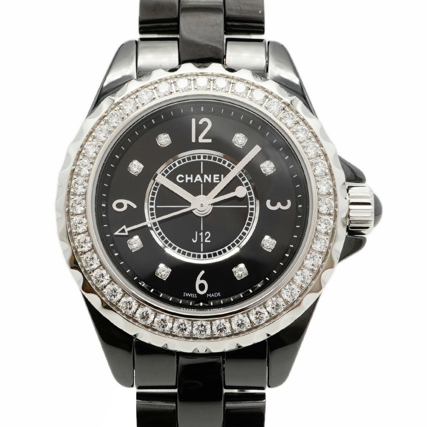 Wristwatch by Chanel
