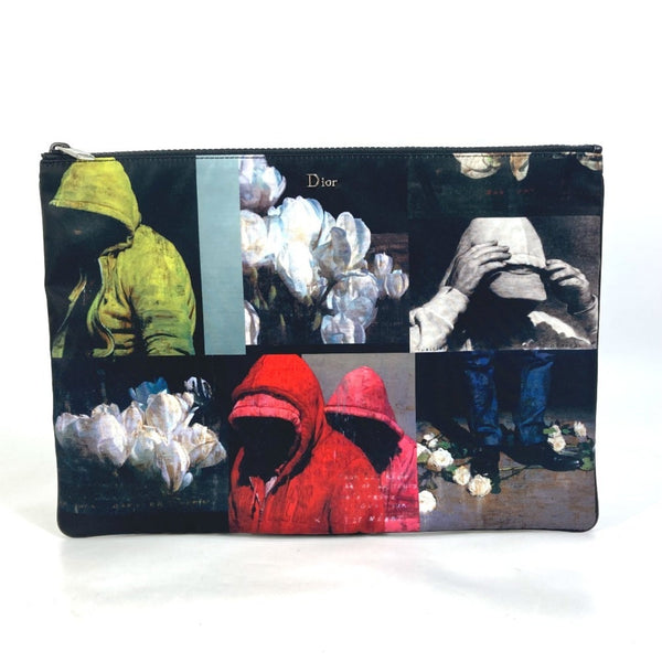 Nylon Bag Clutch Christian Dior