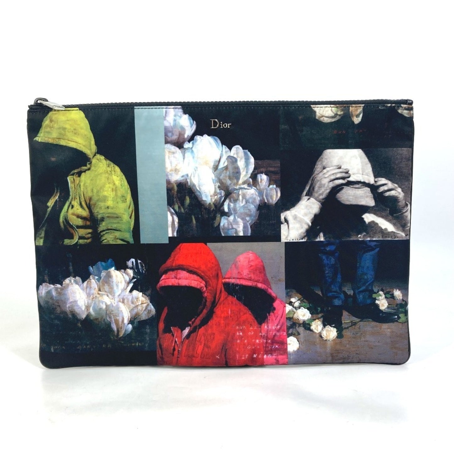 Nylon Bag Clutch Christian Dior