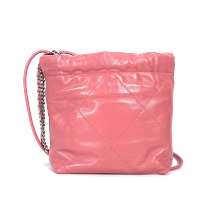 CHANEL Handbag Shoulder Bag Leather