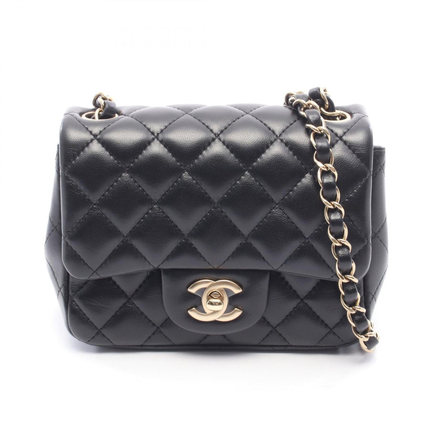 CHANEL Handbag Shoulder Bag Leather