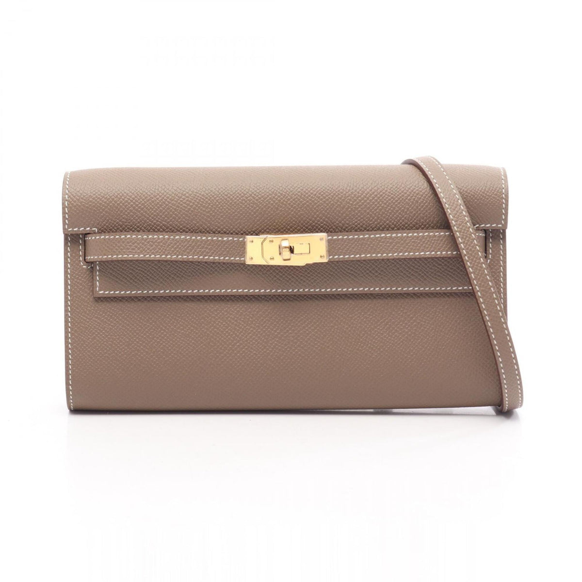 HERMES Handbag Shoulder Bag Epsom Leather