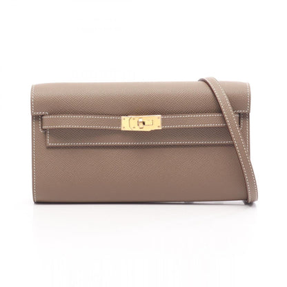 HERMES Handbag Shoulder Bag Epsom Leather
