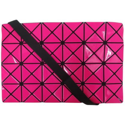 Issey Miyake Shoulder Bag Polyester Pvc