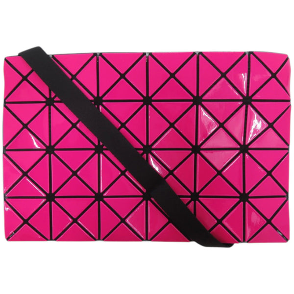 Issey Miyake Shoulder Bag Polyester Pvc