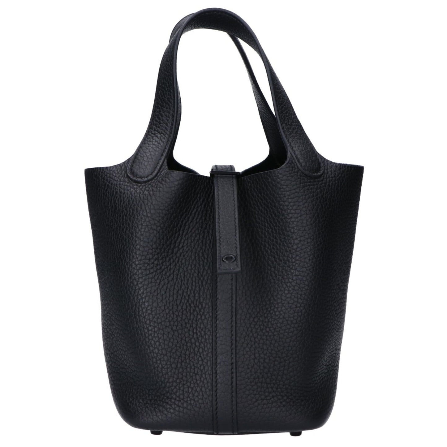 Hermes Handbag Clemence Leather Taurillon