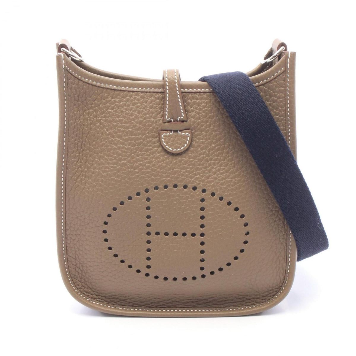 HERMES Handbag Shoulder Bag Taurillon Clemence Leather