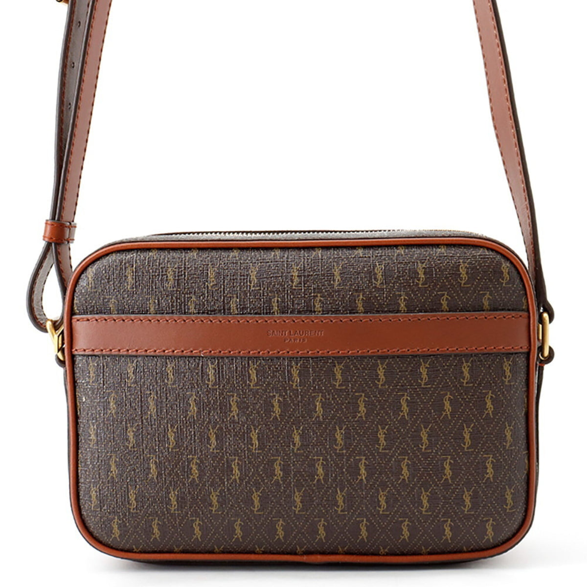 YVES SAINT LAURENT Shoulder Bag Pvc Leather