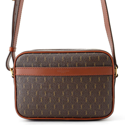 YVES SAINT LAURENT Shoulder Bag Pvc Leather