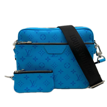 LOUIS VUITTON Shoulder Bag Sling Bag Leather