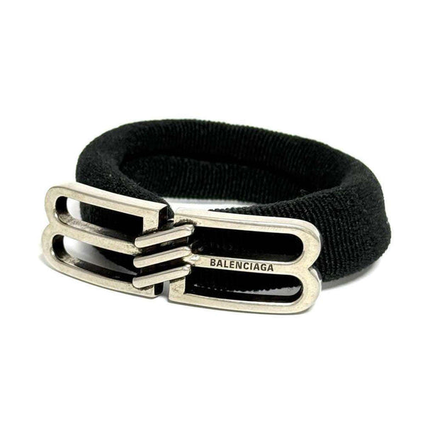 Metal hair tie by Balenciaga