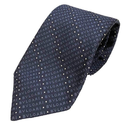 Silk cravat by Bvlgari