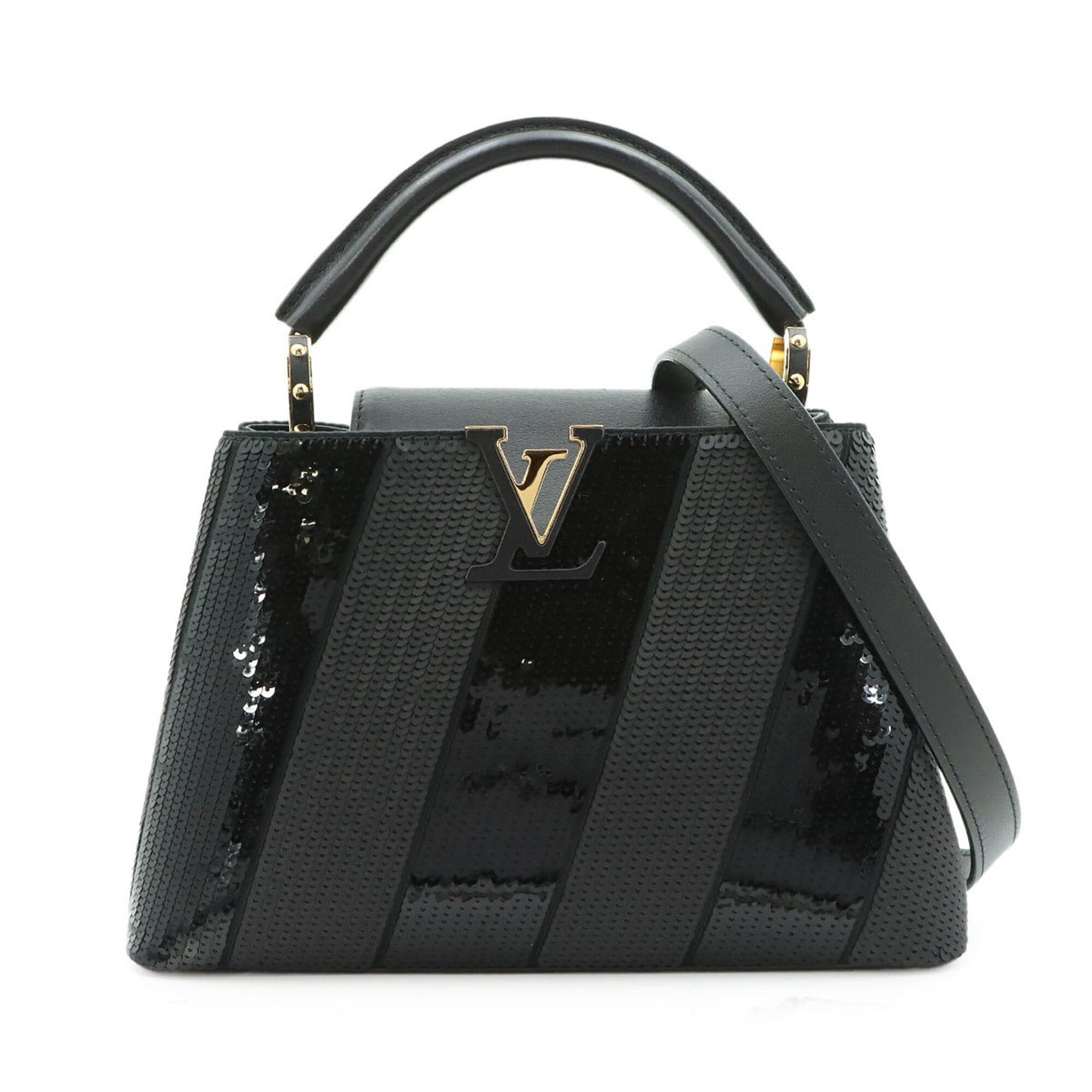 Handbag Spangles Leather from Louis Vuitton