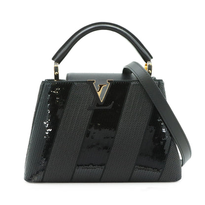 Handbag Spangles Leather from Louis Vuitton
