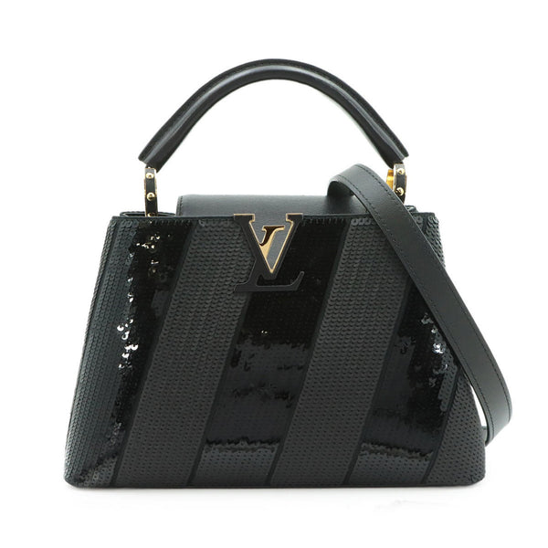 Handbag Spangles Leather from Louis Vuitton