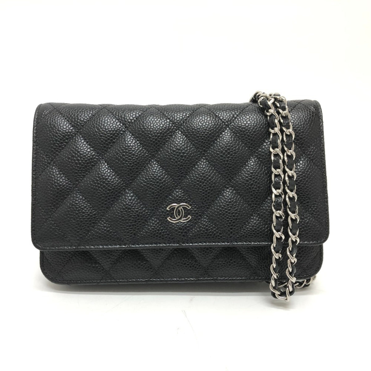 CHANEL Shoulder Bag Caviar Leather