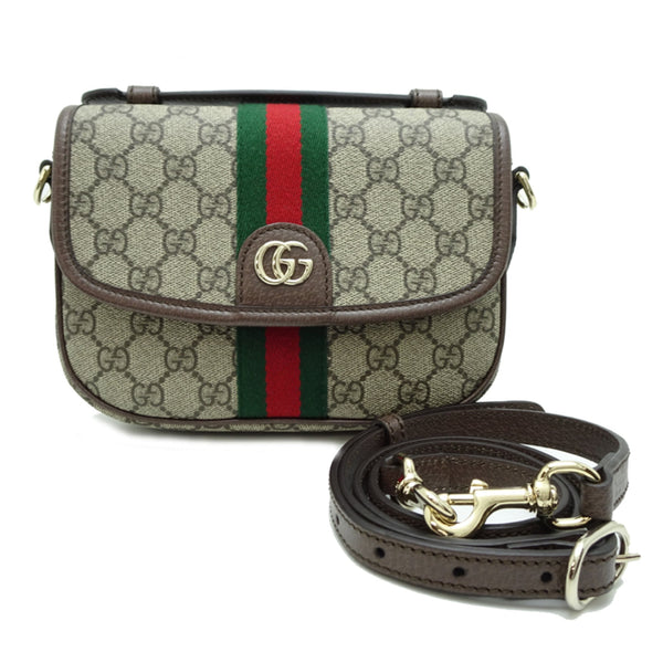 Gucci supreme shoulder bag