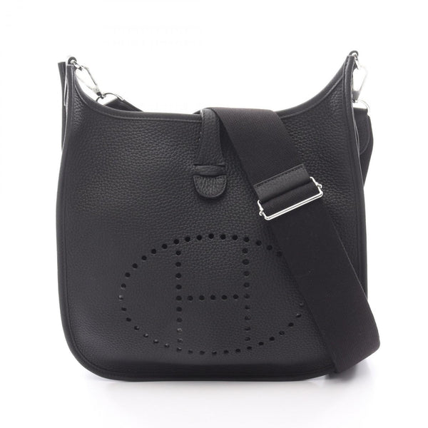 Clemence Leather Shoulder Bag By Hermes