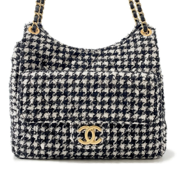 Shoulder Bag Tweed by Chanel
