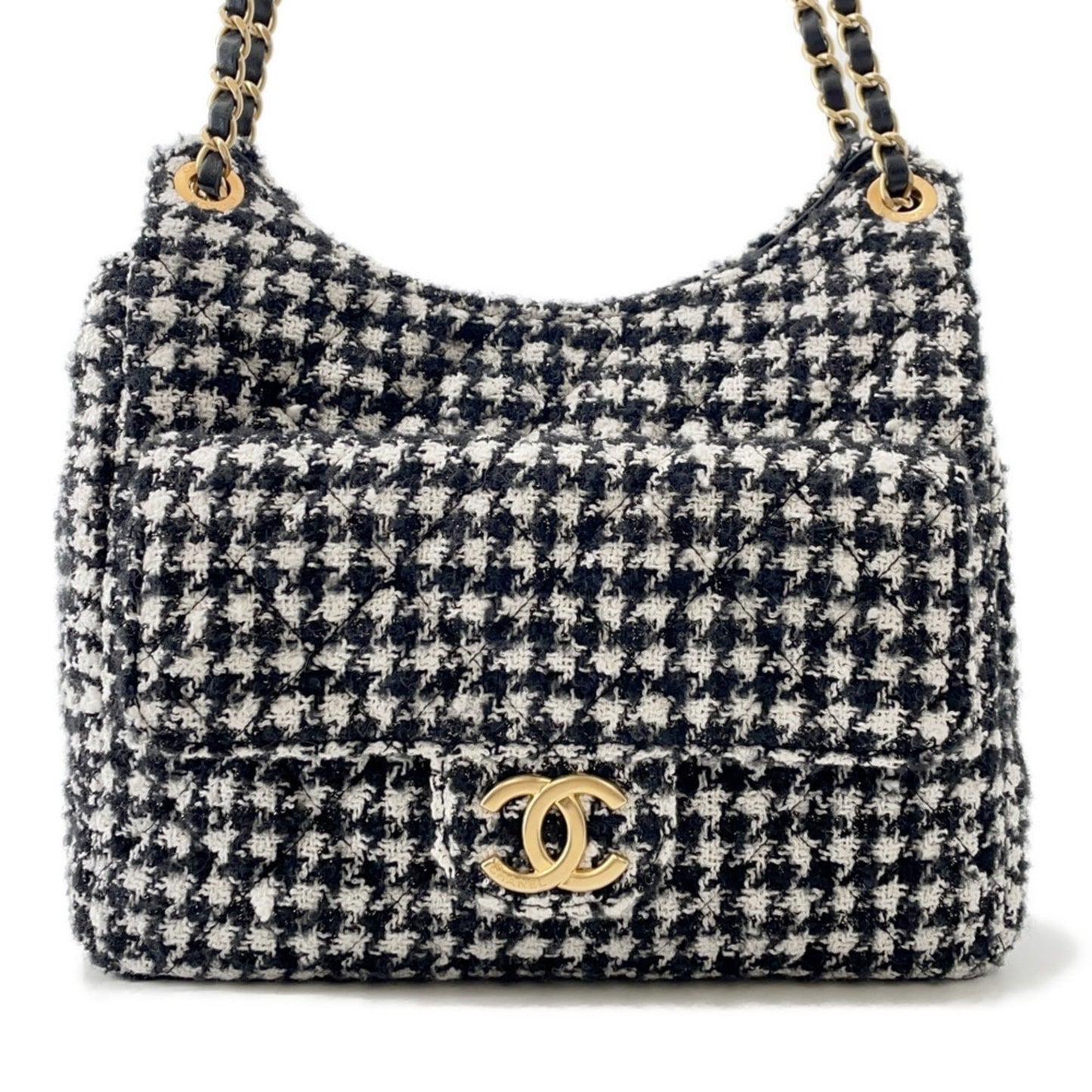 Shoulder Bag Tweed by Chanel