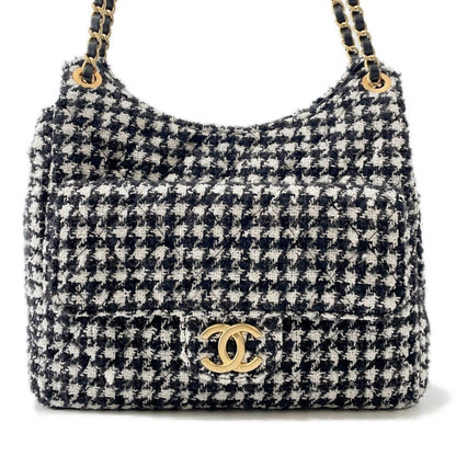 Shoulder Bag Tweed by Chanel