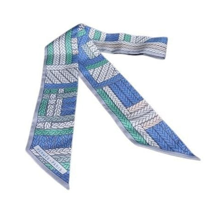 Silk scarf Hermes 100%