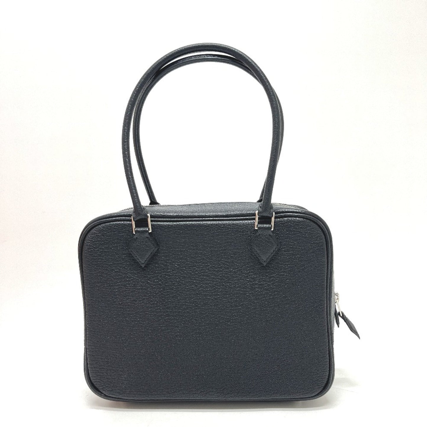 HERMES Handbag Chevre Myzore Leather