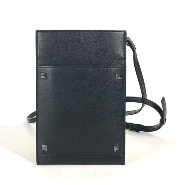 Shoulder Bag Leather Pochette Valentino