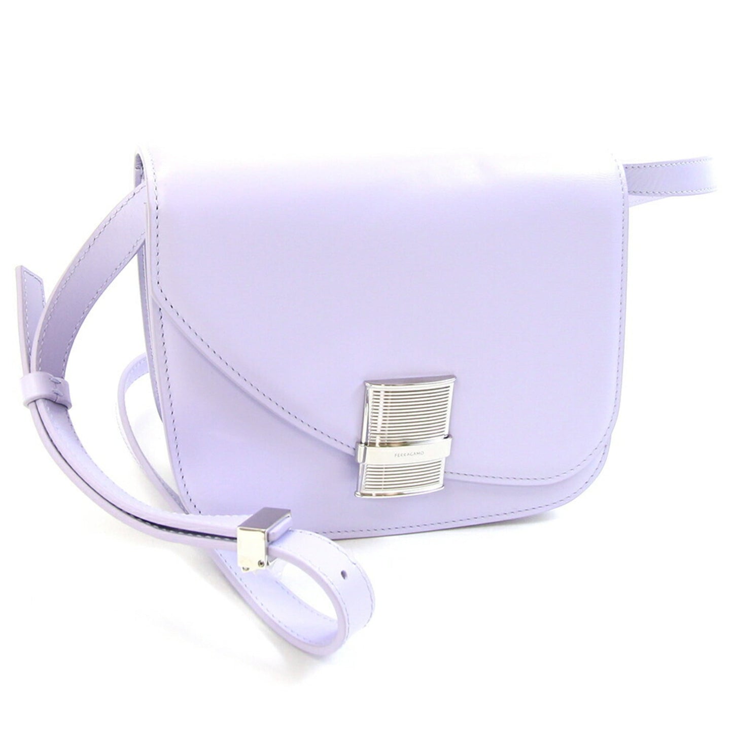 Salvatore Ferragamo Shoulder Bag Leather