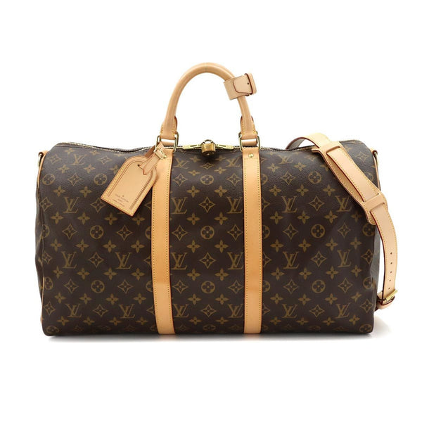 Louis Vuitton Handbag Monogram Bag Boston