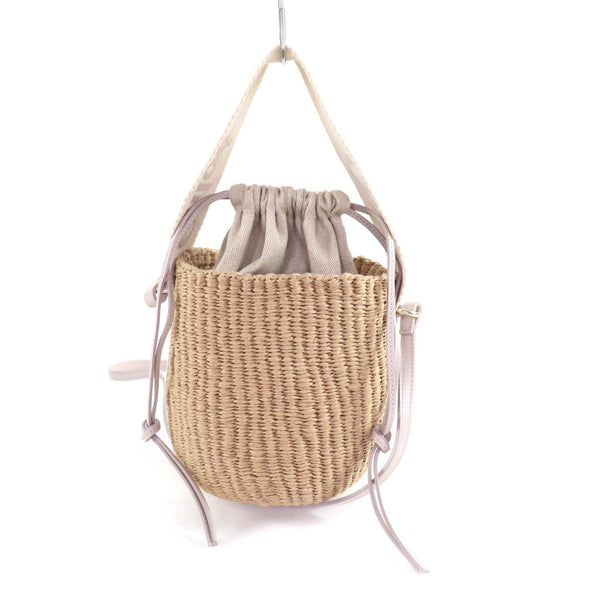 Chlo Shoulder Bag Paper Leather