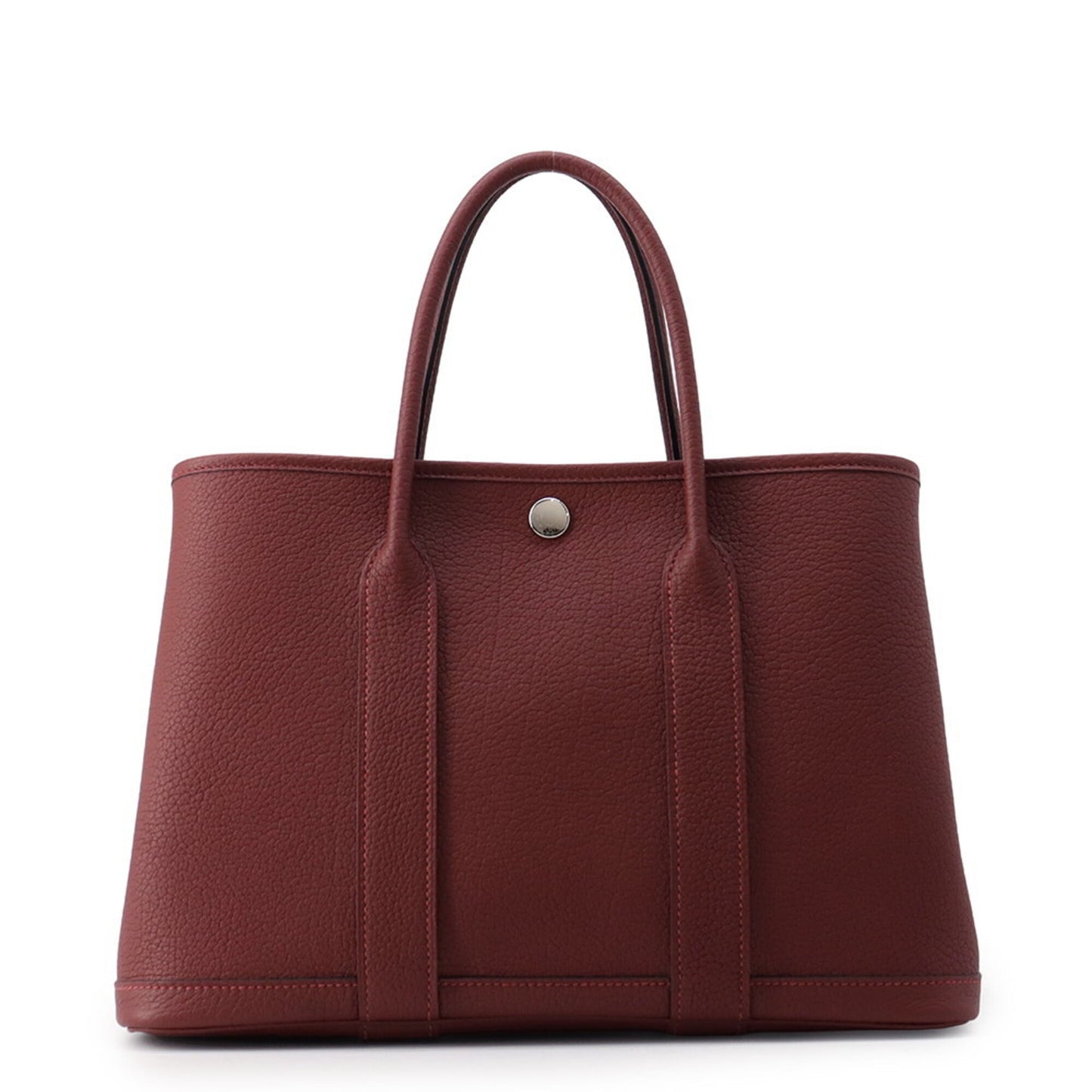 HERMES Tote Bag Negonda Leather