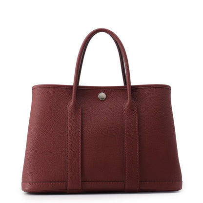 HERMES Tote Bag Negonda Leather