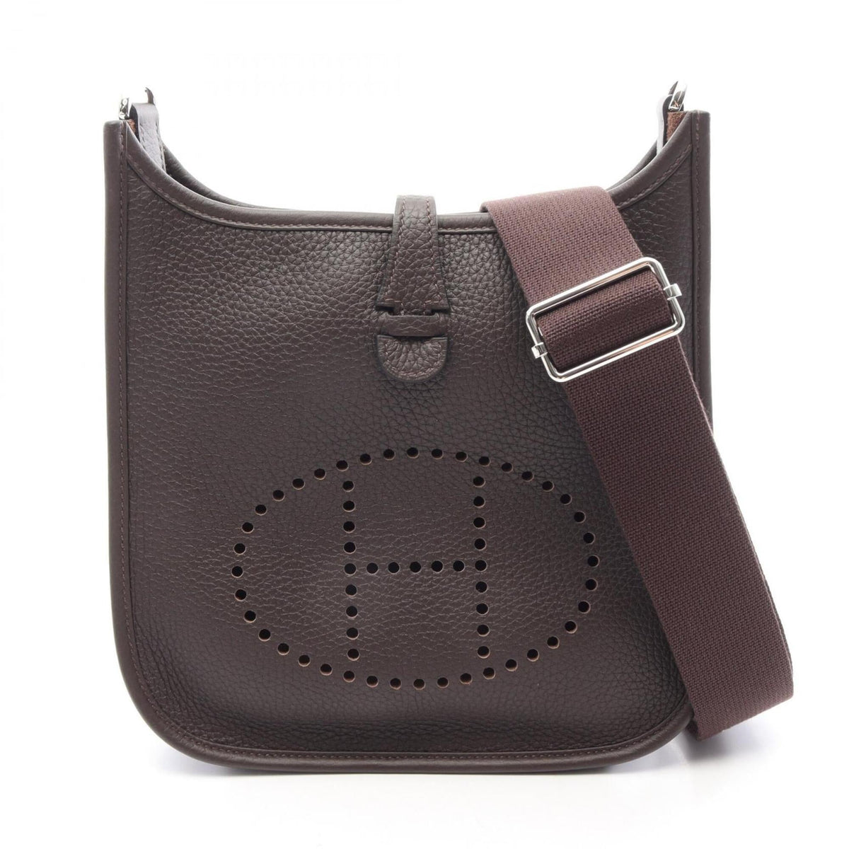 HERMES Handbag Shoulder Bag Taurillon Clemence Leather