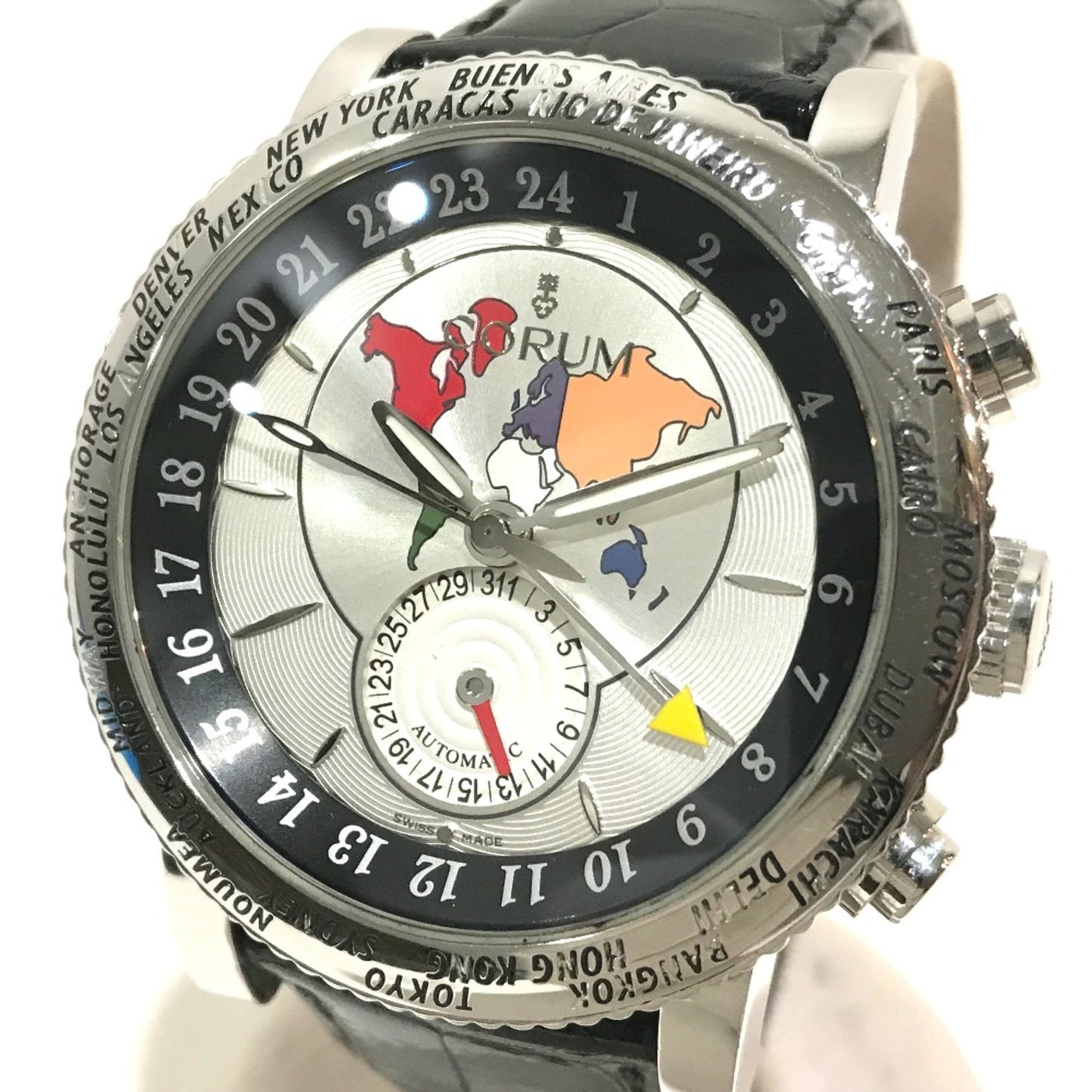 Corum Wristwatch Leather