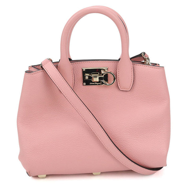Salvatore Ferragamo Tote Bag Leather