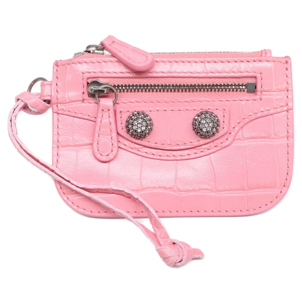 Pouch leather by Balenciaga