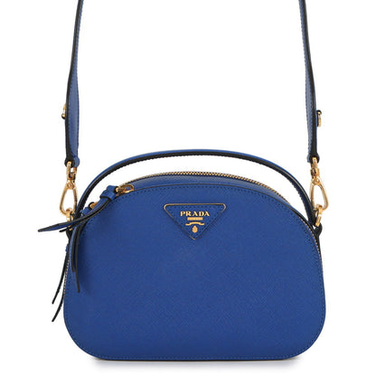 Shoulder bag leather handbag Prada