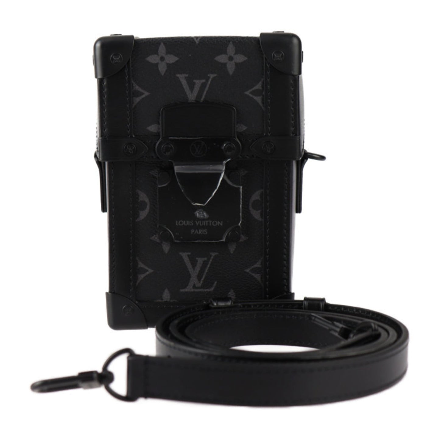 Vuitton Louis Pvc Leather Shoulder Bag