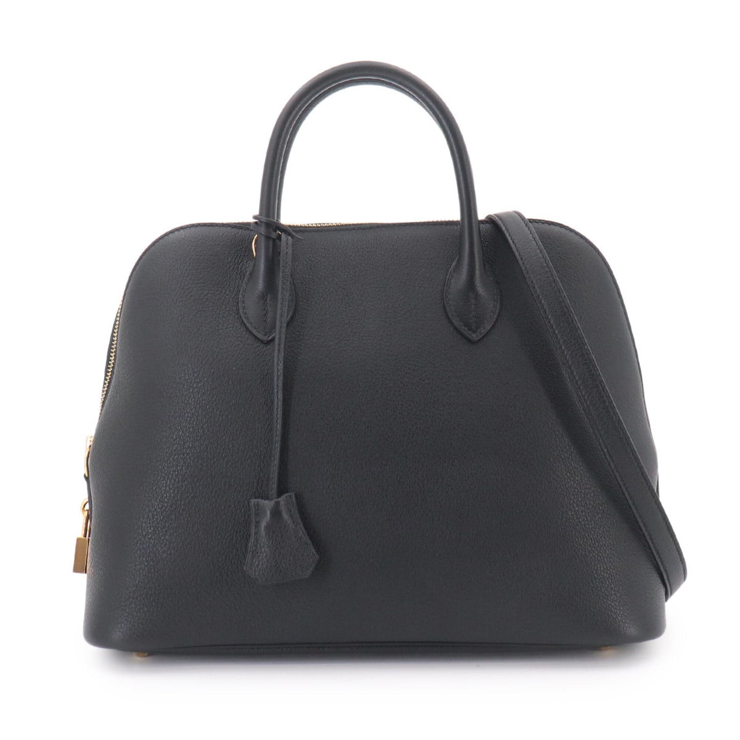 HERMES Handbag Black