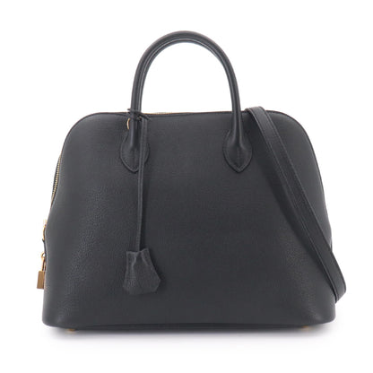 HERMES Handbag Black