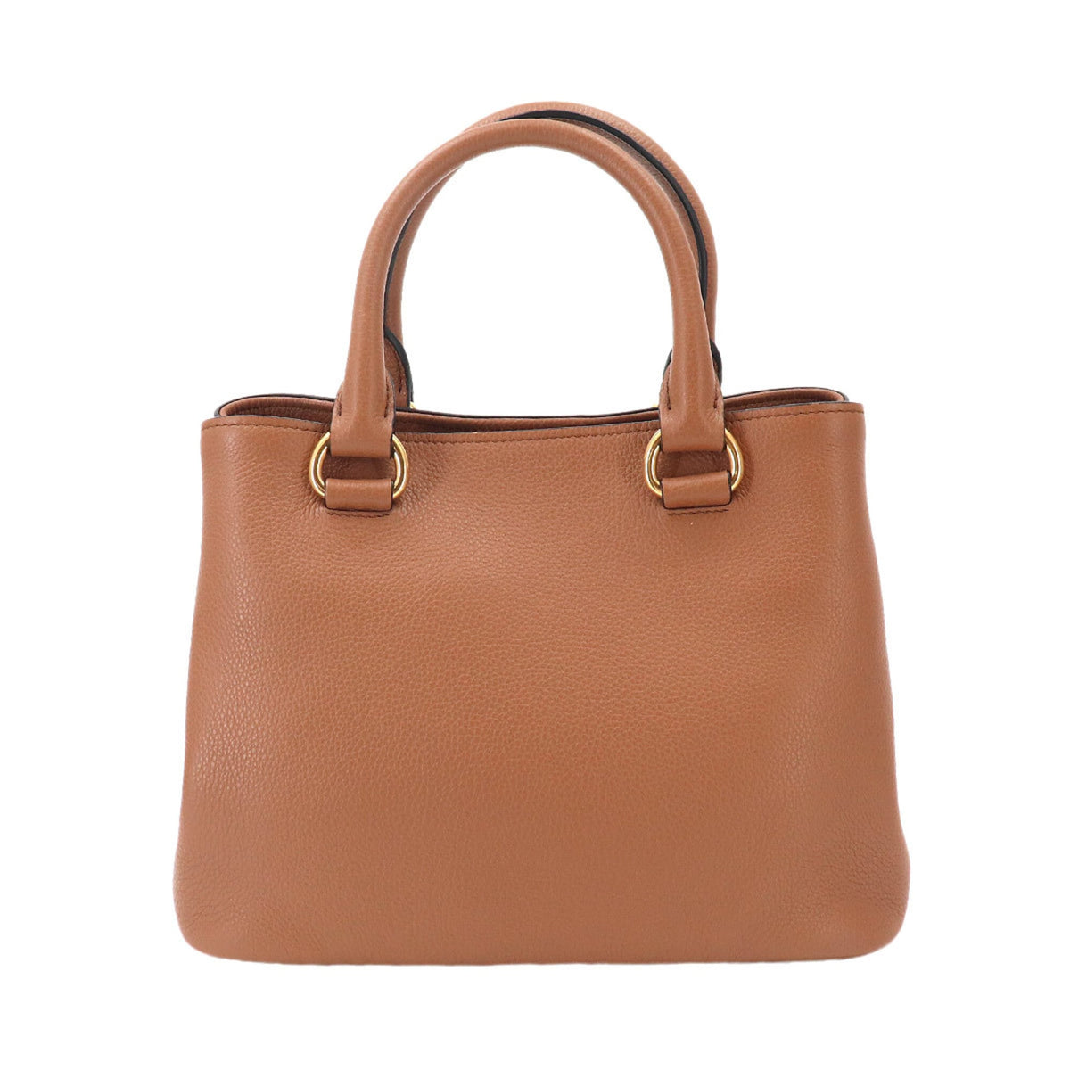 PRADA Handbag Leather