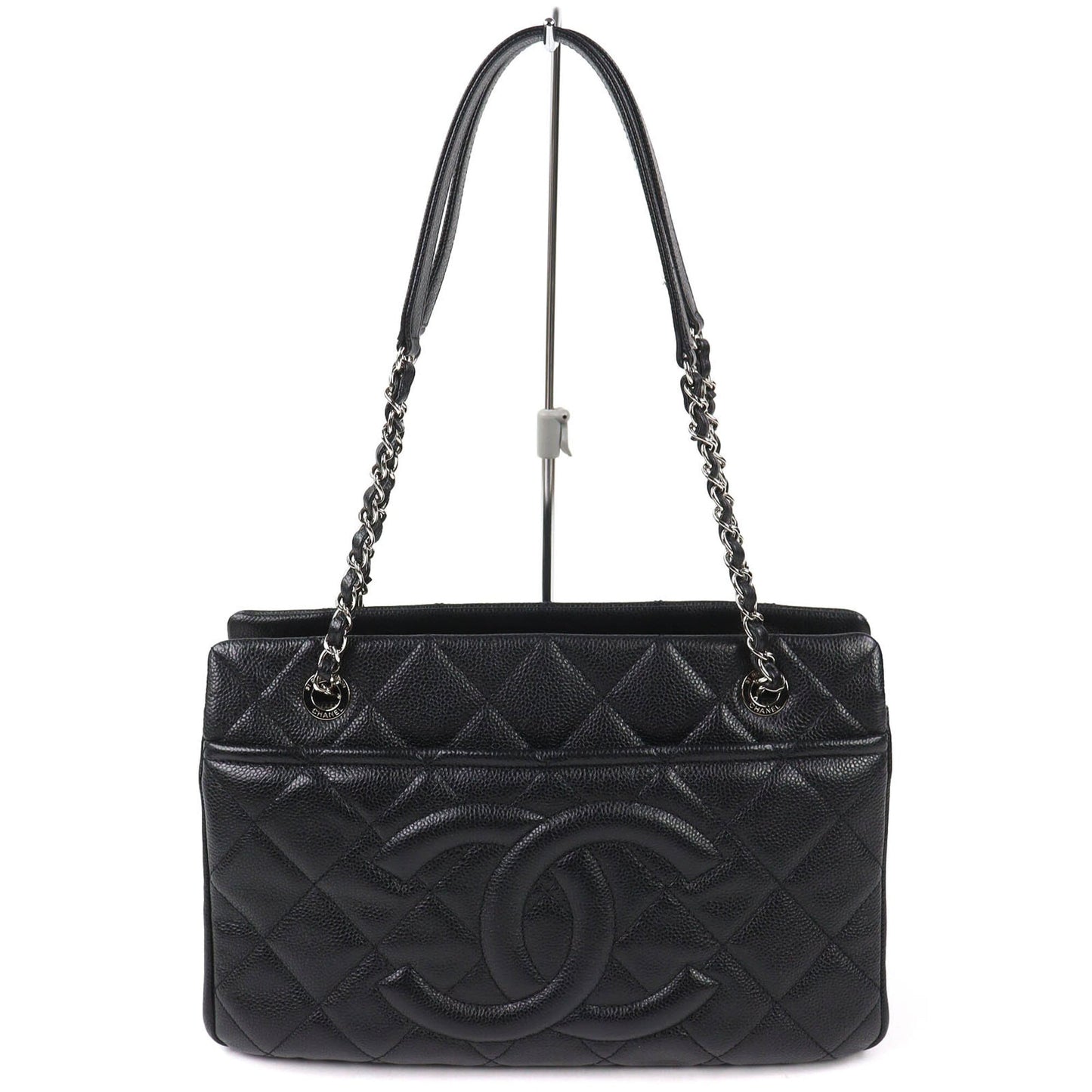 Calfskin Chanel tote bag